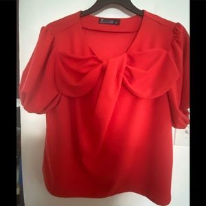 Worn once. 7th Ave collection